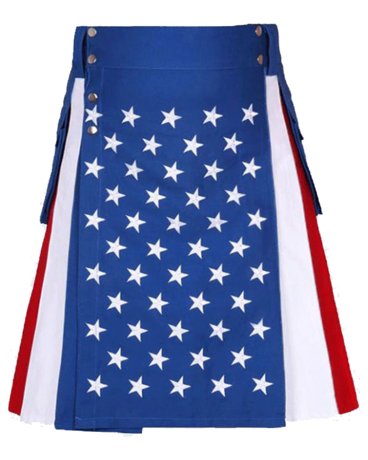 American-Flag-Utility-Kilt American Flag Utility Kilt Front view
