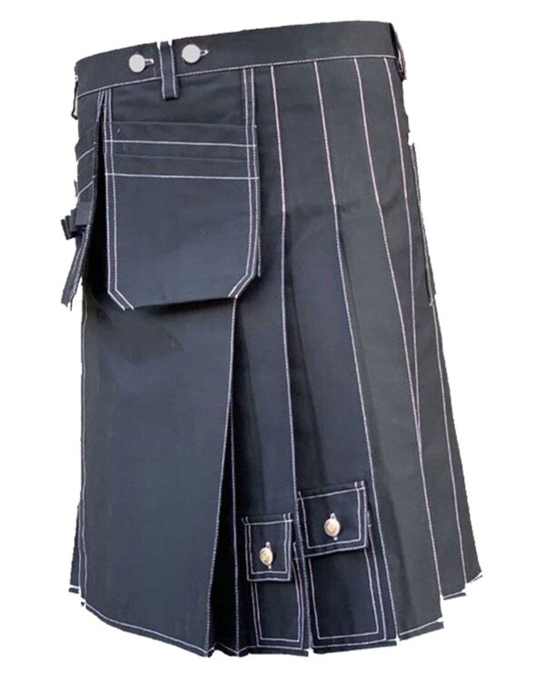 The ultimate cargo kilt for the best workout, crafted by skilled artisans.