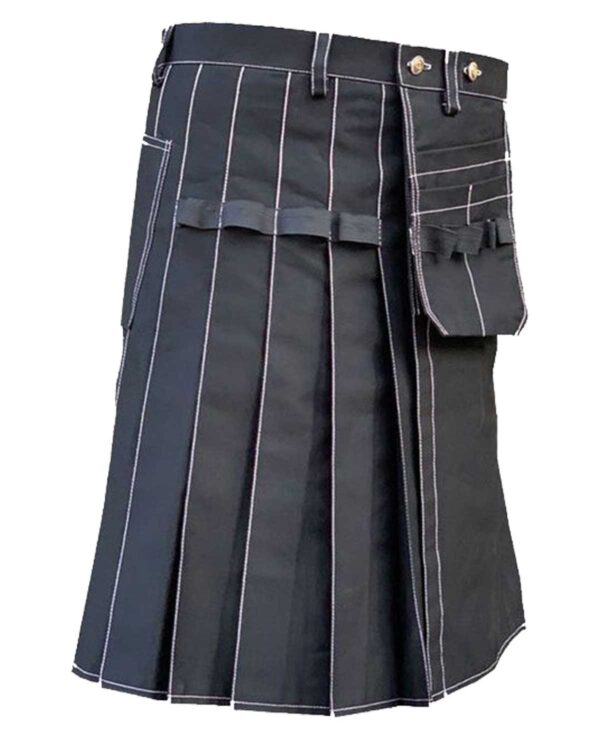 The ultimate cargo kilt for the best workout, crafted by skilled artisans.