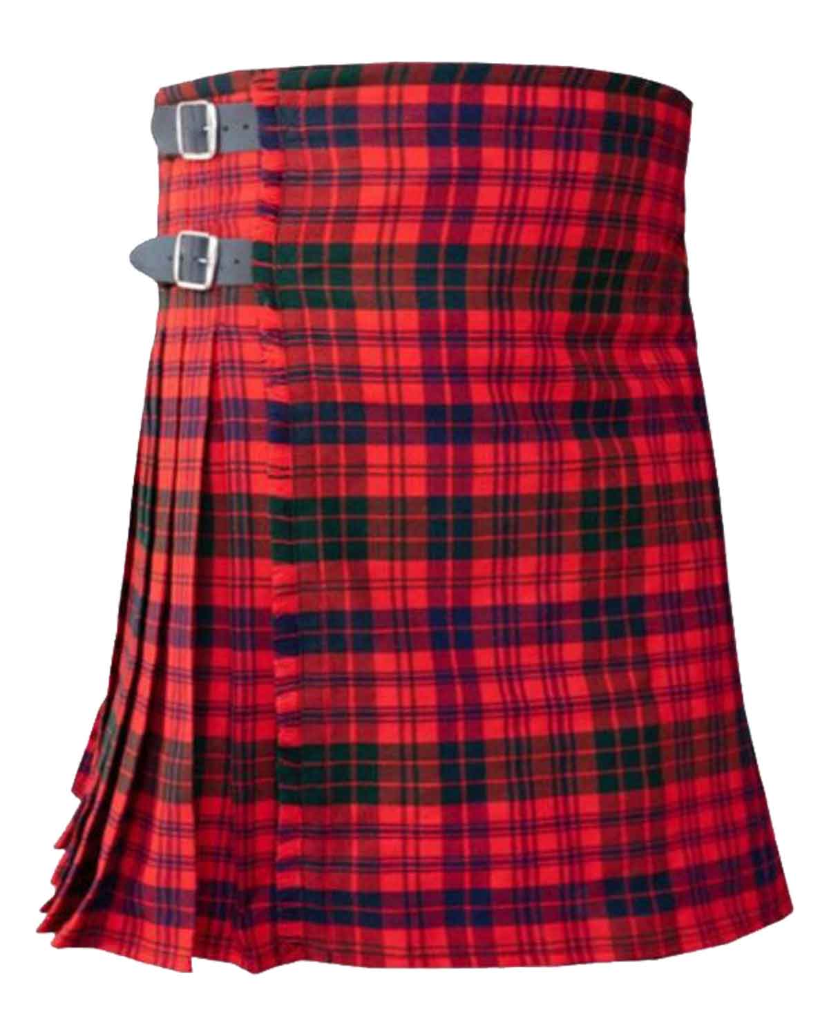 Red-Rose-Tartan-Kilt-666