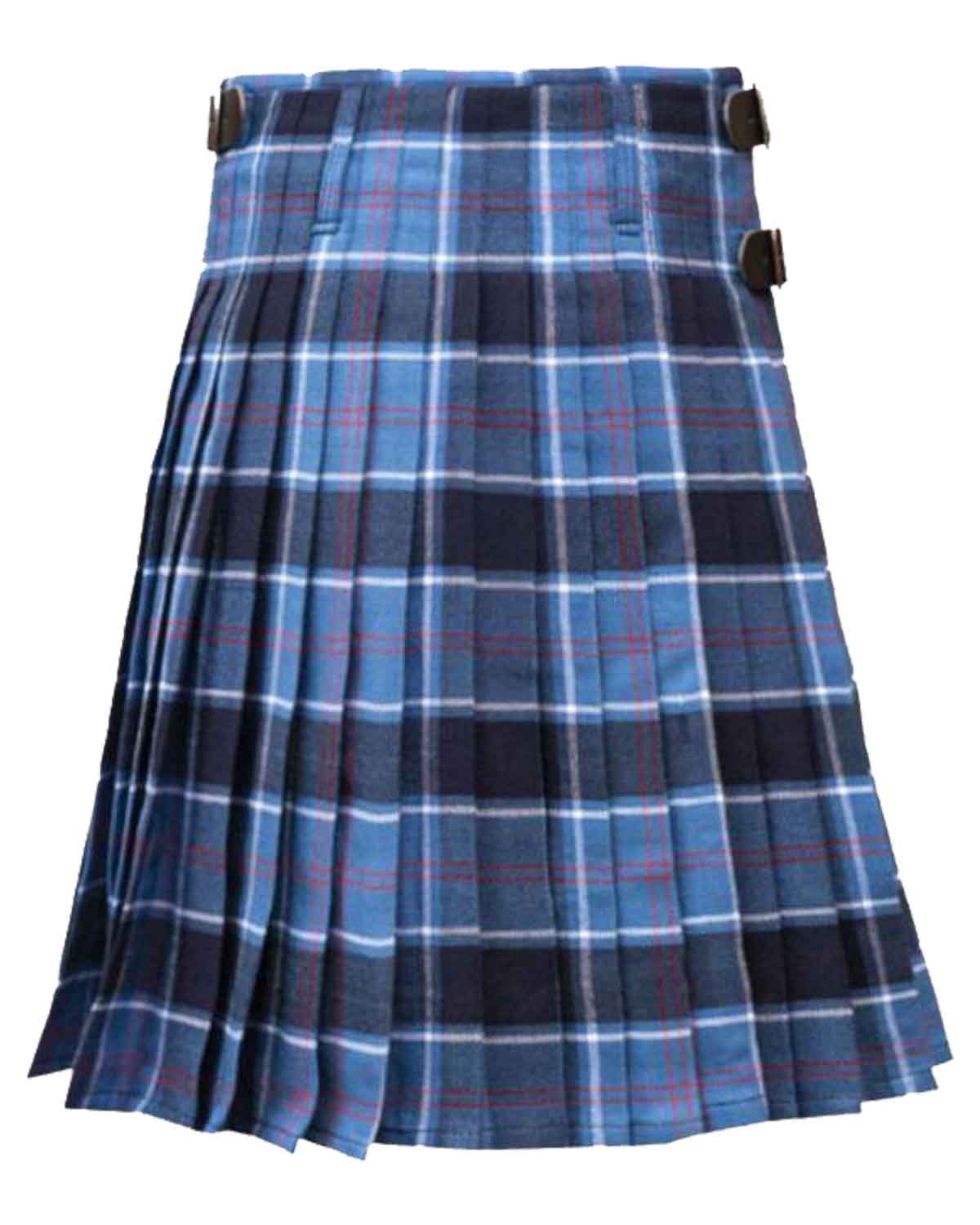 Us-Navy-Tartan-Kilt1 US Navy Tartan Kilt: A striking tartan kilt in the distinctive pattern of the US Navy