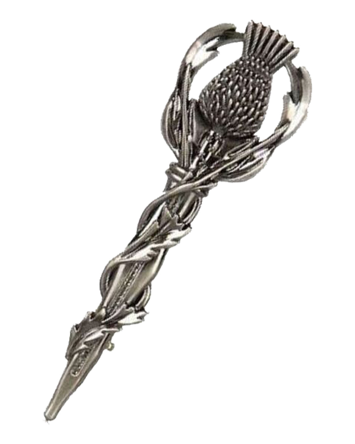 Lion Rampant Antique Kilt Pin. The Perfect kilt pin placement