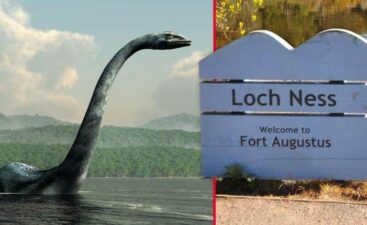 Location inquiry. Loch Ness in Scotland.