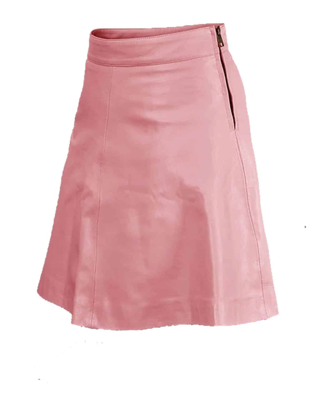 pink skirt