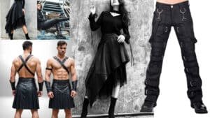 A Complete Guide to Gothic Kilts, Skirts, and Pants