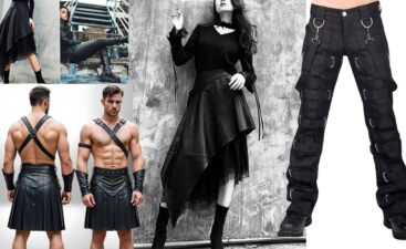 A Complete Guide to Gothic Kilts, Skirts, and Pants