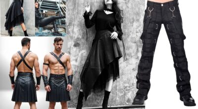 A Complete Guide to Gothic Kilts, Skirts, and Pants