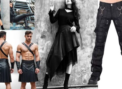 A Complete Guide to Gothic Kilts, Skirts, and Pants
