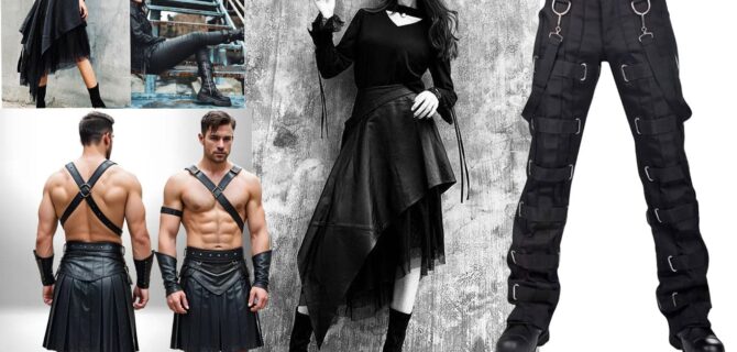 A Complete Guide to Gothic Kilts, Skirts, and Pants