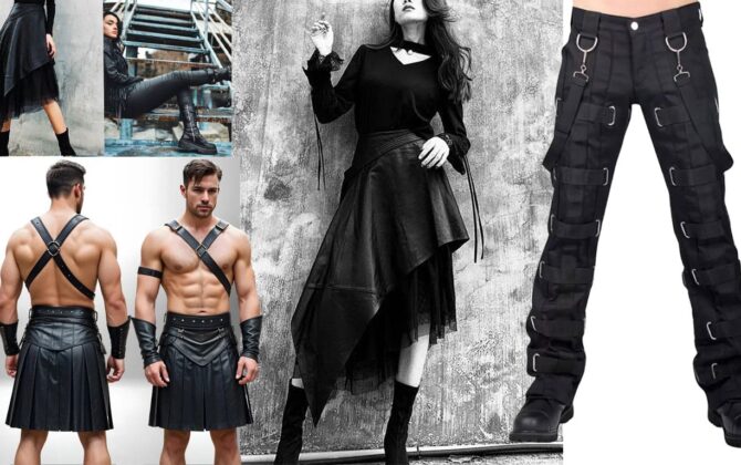 A Complete Guide to Gothic Kilts, Skirts, and Pants