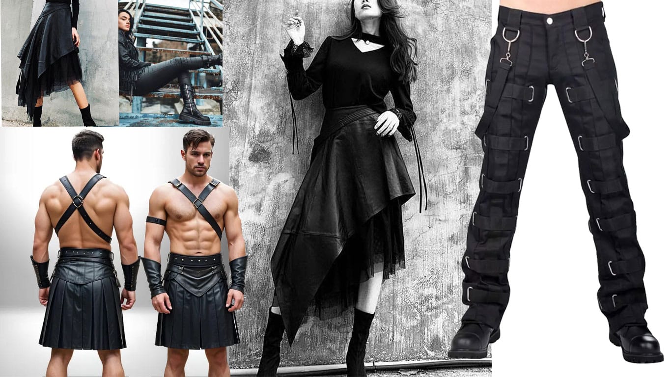 A Complete Guide to Gothic Kilts, Skirts, and Pants